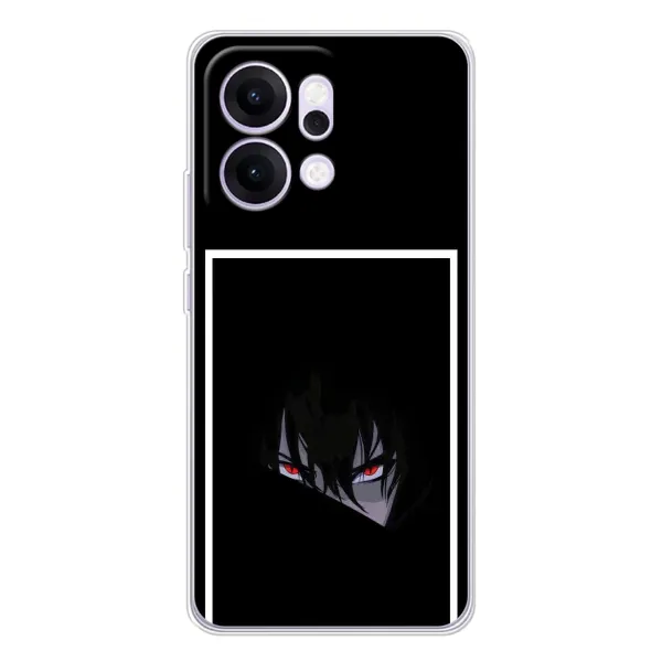 Чехол с рисунком «Взгляд Саскэ» для OPPO Reno14 Чехол с рисунком «Взгляд Саскэ» для OPPO Reno14