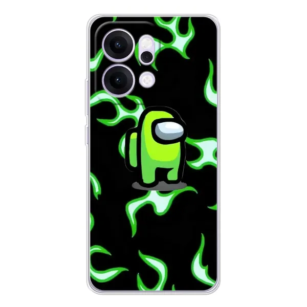 Чехол с рисунком «Яркий игрок» для OPPO Reno14 Чехол с рисунком «Яркий игрок» для OPPO Reno14