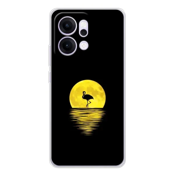 Чехол с рисунком «Желтый Закат» для OPPO Reno14 Чехол с рисунком «Желтый Закат» для OPPO Reno14