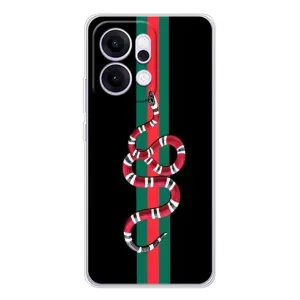 Чехлы Бренд GUCCI для OPPO Reno14 (Змей Гуччи)