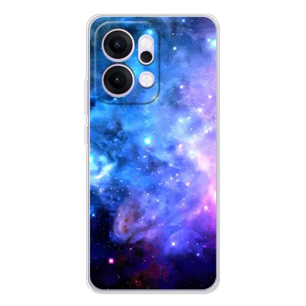 Чехол с рисунком «Звездный вид» для OPPO Reno14 Чехол с рисунком «Звездный вид» для OPPO Reno14