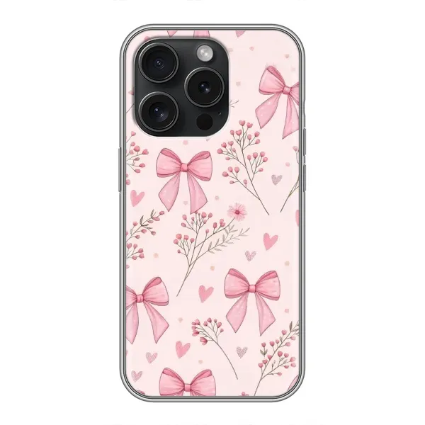 Чехол с рисунком «Банты с цветами» для OPPO Reno15 Pro Чехол с рисунком «Банты с цветами» для OPPO Reno15 Pro