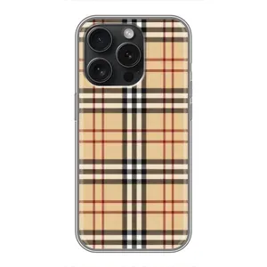 Чехол с Брендами одежды на ОППО Рено15 Про (Burberry стиль)