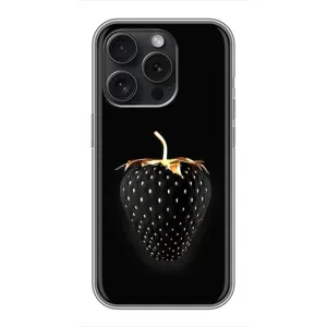 Чохол з зображенням смачної їжі для OPPO Reno15 Pro (Чорна полуниця)