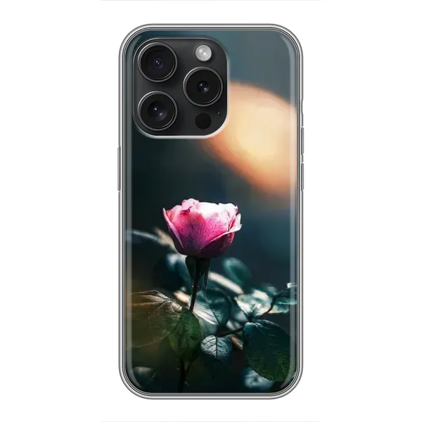 Чехол с рисунком «Цветок ночной» для OPPO Reno15 Pro Чехол с рисунком «Цветок ночной» для OPPO Reno15 Pro