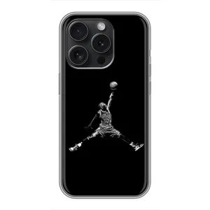 Силиконовый Чехол Nike Air Jordan на ОППО Рено15 Про (Джордан)