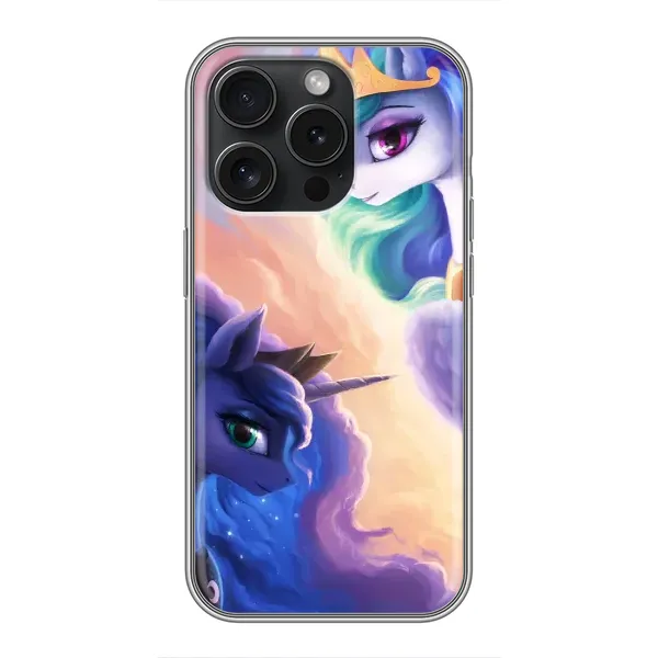 Чехол с рисунком «Единорожки на тучках» для OPPO Reno15 Pro Чехол с рисунком «Единорожки на тучках» для OPPO Reno15 Pro