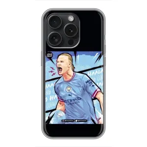 Чохли з принтом на OPPO Reno15 Pro Футболіст (гол Ерлінг Холанд)