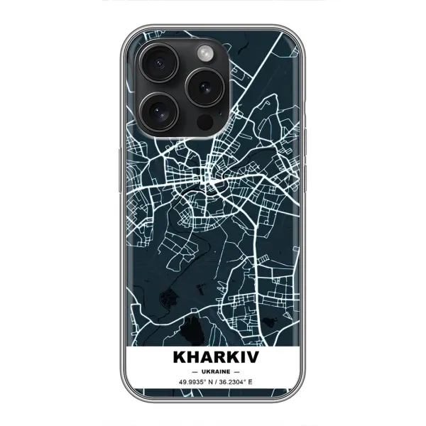 Чехол с рисунком «Харьков» для OPPO Reno15 Pro Чехол с рисунком «Харьков» для OPPO Reno15 Pro