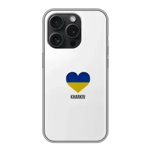 Чехлы силиконовые (Город Харьков) на ОППО Рено15 Про (Kharkiv)