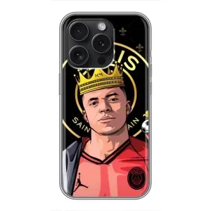 Чохол (TPU) з Футболістом на OPPO Reno15 Pro (Mbappe King)