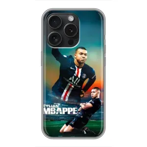 Чохол (TPU) з Футболістом на OPPO Reno15 Pro (MBAPPE)