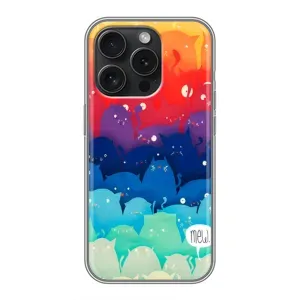 Силіконовий чохол з котиком для OPPO Reno15 Pro (Mew)