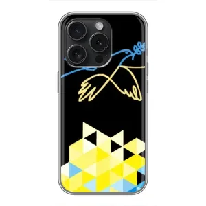 Чехол на OPPO Reno15 Pro Украинский дизайн (Мир для Украины)