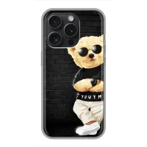 Чехлы Мишка Тедди для ОППО Рено15 Про (Мишка в очках)