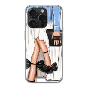 Силиконовый Чехол на OPPO Reno15 Pro с картинкой Стильных Девушек (Мода)