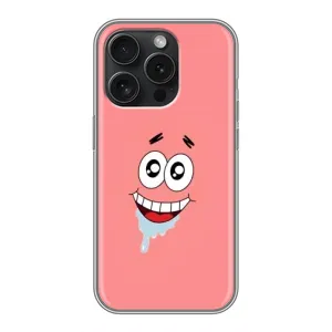 Чехлы с Патриком на OPPO Reno15 Pro (Мордочка Патрика)