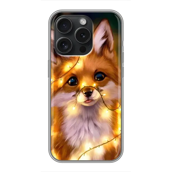 Чехол с рисунком «Новогодний лисенок» для OPPO Reno15 Pro Чехол с рисунком «Новогодний лисенок» для OPPO Reno15 Pro