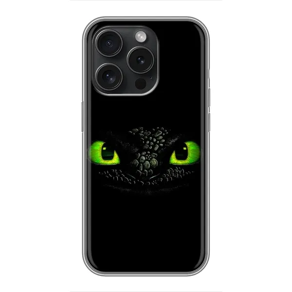 Чехол с рисунком «Глаза Беззубика» для OPPO Reno15 Pro Чехол с рисунком «Глаза Беззубика» для OPPO Reno15 Pro