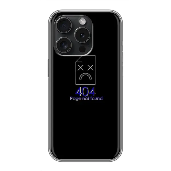 Чехол с рисунком «Ошибка 404» для OPPO Reno15 Pro