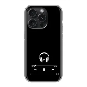 Чехол с картинками на черном фоне для OPPO Reno15 Pro (Плеер)