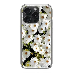 Чохол з ромашками на OPPO Reno15 Pro (Рамка в ромашках)
