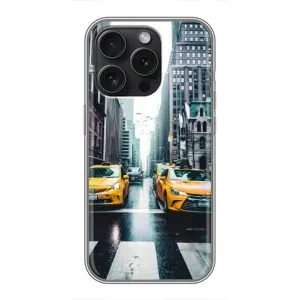 Силиконовый бампер (Работники) на OPPO Reno15 Pro (Такси)