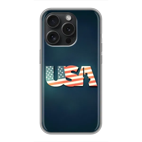 Чехол с рисунком «USA» для OPPO Reno15 Pro Чехол с рисунком «USA» для OPPO Reno15 Pro