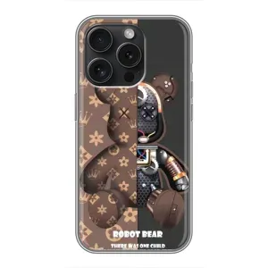 Силиконовый чехол для OPPO Reno15 Pro (Медмедь Луи Виттон)