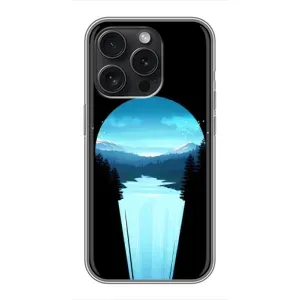 Летний Чехол на OPPO Reno15 Pro (Синий Водопад)