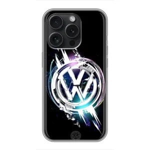 Чохол "Фольксваген" для OPPO Reno15 Pro (Volkswagen на чорному)