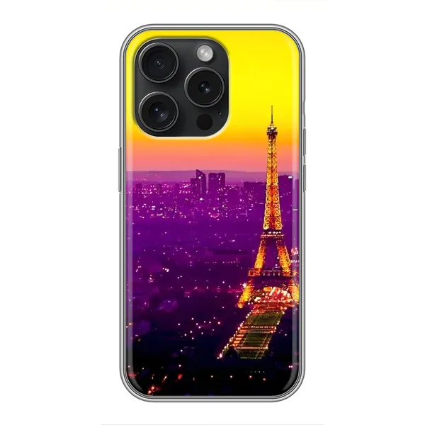 Чехол с рисунком «Яркая башня» для OPPO Reno15 Pro