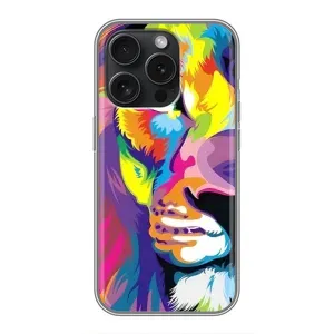 Чехол с картинкой на OPPO Reno15 Pro (Яркий Лев)