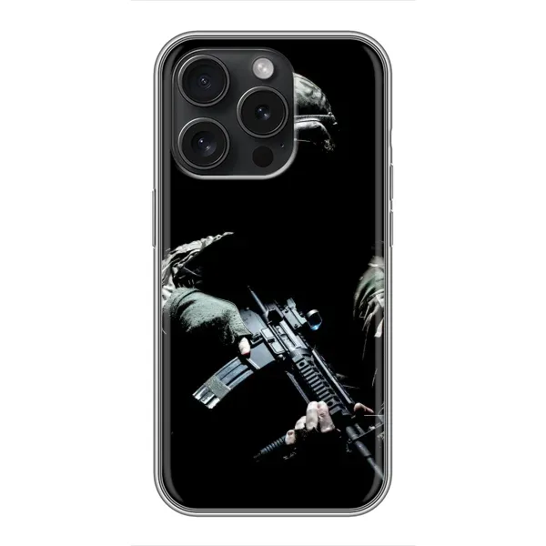 Чехол с рисунком «ЗСУ снайпер» для OPPO Reno15 Pro Чехол с рисунком «ЗСУ снайпер» для OPPO Reno15 Pro