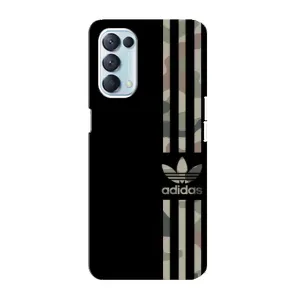 Чехол в стиле "Адидас" для Оппо Рено 5 4G (Adidas)