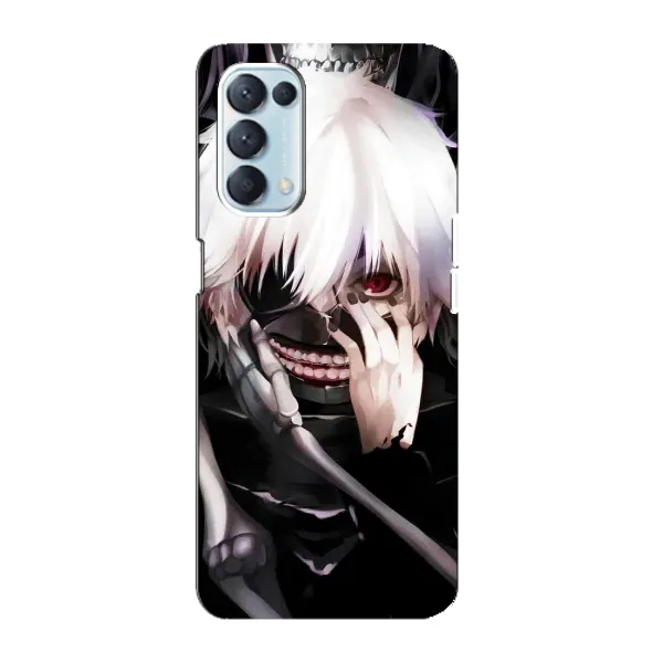 Чехол с рисунком «Аниме Гуль» для OPPO Reno5 4G Чехол с рисунком «Аниме Гуль» для OPPO Reno5 4G