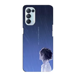 Чехол с персонажами АНИМЕ на Oppo Reno5 4G (Anime L)