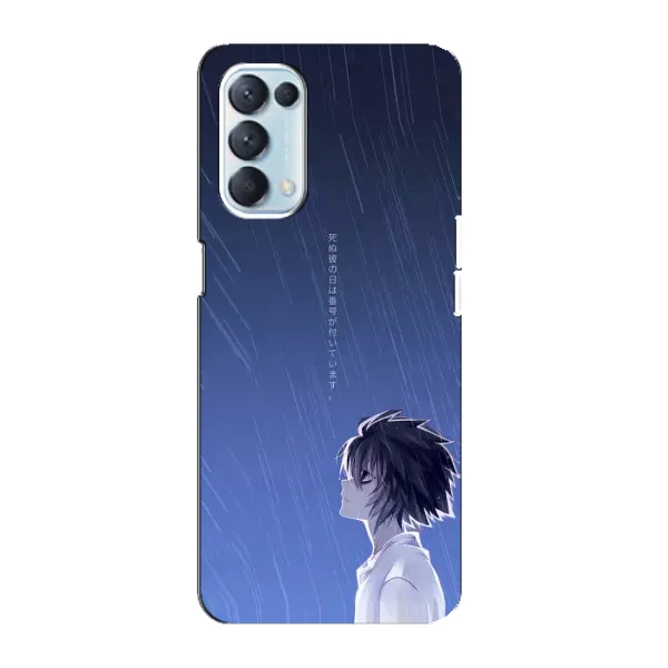 Чехол с рисунком «Anime L» для OPPO Reno5 4G Чехол с рисунком «Anime L» для OPPO Reno5 4G