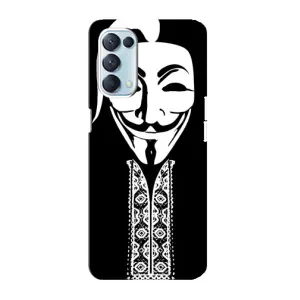 Чохол для програміста на Оппо Рено 5 4G (Анонімус)
