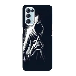 Чехол с рисунком «Ассасин» для OPPO Reno5 4G