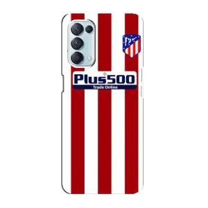 Чехлы с ТОП Футбольными клубами на Oppo Reno5 4G (Atletico)
