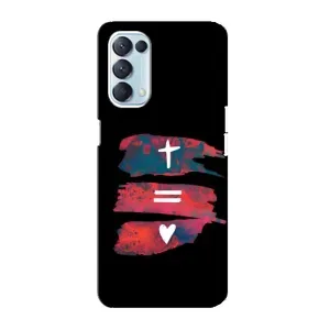 Чехлы для Oppo Reno5 4G (Для Христиан) (Атрибутика)
