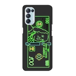 Чехол (Дорого -богато) на Oppo Reno5 4G (Баксы)
