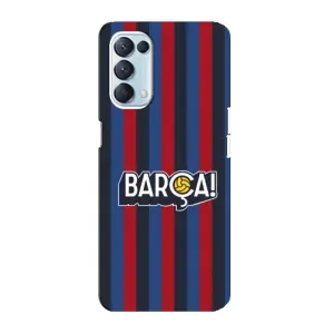 Чехол для Oppo Reno5 4G (Барселона) (BARCA)