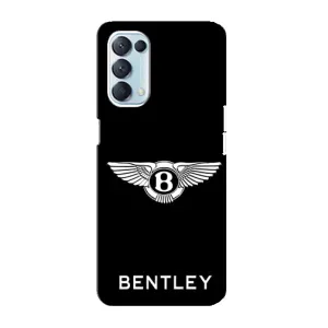 Чехлы с тематикой "Крутые машины" на Oppo Reno5 4G (Logo Bentley)