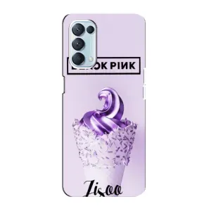 Чехлы с картинкой для Oppo Reno5 4G (BLACKPINK lisa)