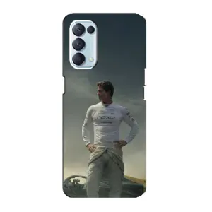 Чехол фильм Формула 1 для Oppo Reno5 4G (Бред Питт)