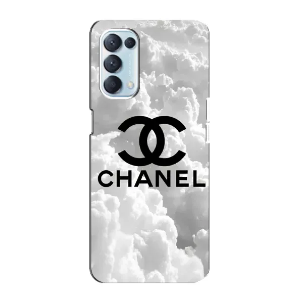Чехол с рисунком «CHANEL» для OPPO Reno5 4G Чехол с рисунком «CHANEL» для OPPO Reno5 4G