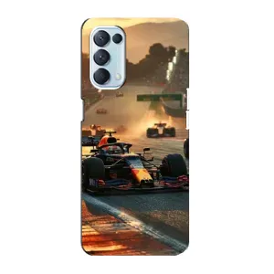 Чехол фильм Формула 1 для Oppo Reno5 4G (Чемпионат ф1)