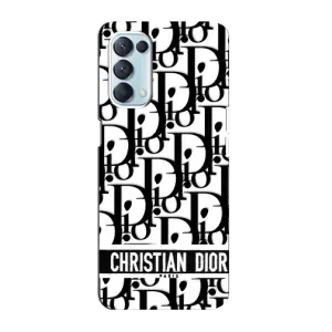Чехол (Dior, Prada, YSL, Chanel) для Oppo Reno5 4G (Christian Dior)